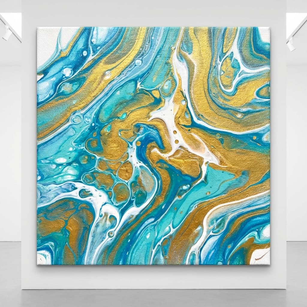 Acrylic Painting by KK